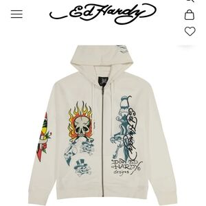 BRAND NEW!!. Ed Hardy Jacket